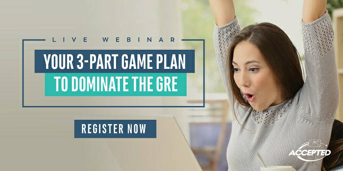 Last Call! Learn the Best Way to Prep for the GRE