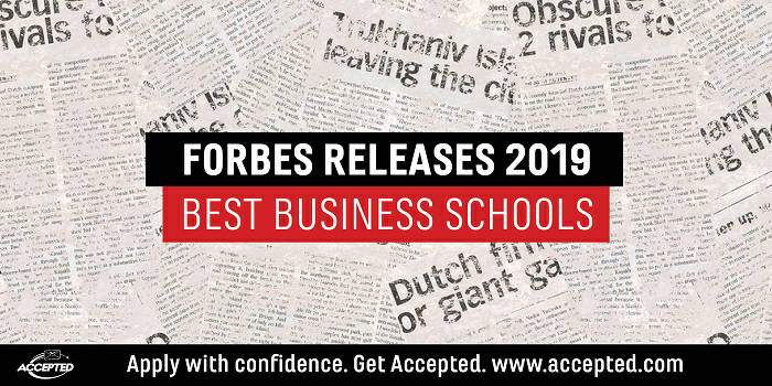 Forbes 2019 Best Business Schools: Booth Tops the List
