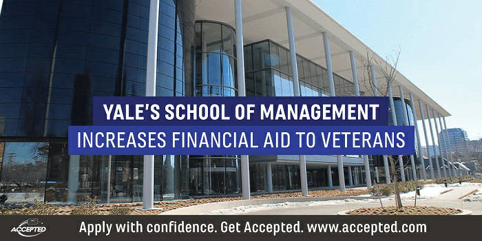 Yale’s School of Management Increases Financial Aid to Veterans