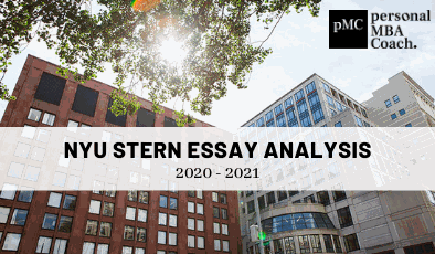 nyu-stern-mba-application-essays