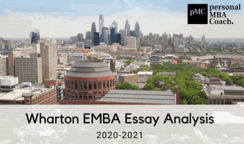 wharton mba essays 2021