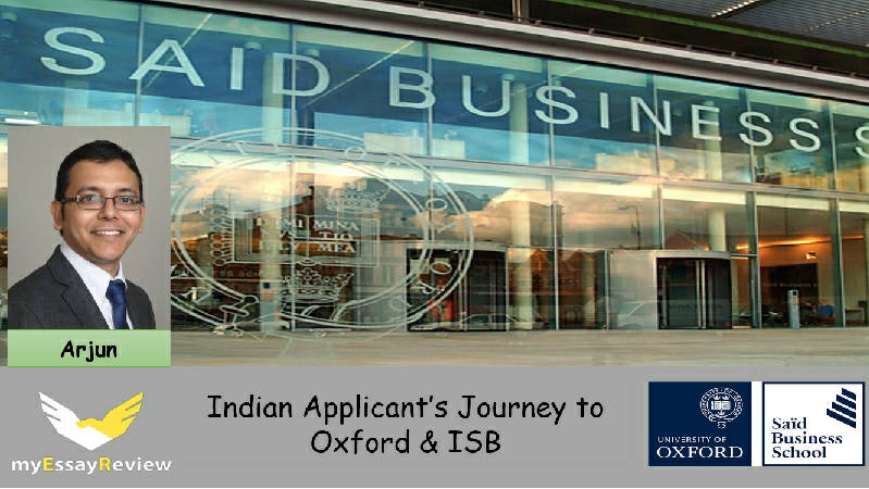 Case Study: Indian Engineer’s Journey to Oxford and ISB at Thirty