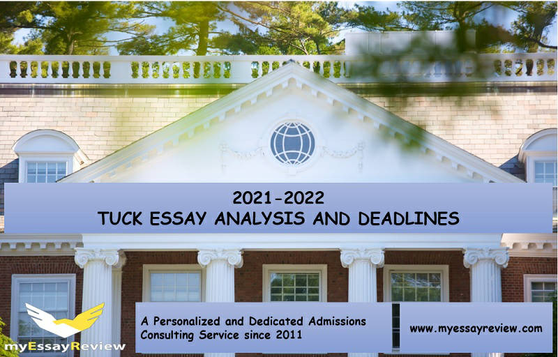 Tuck MBA Essay Tips & Deadlines: 2021-22