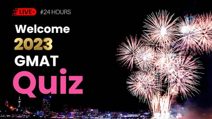 GMAT Practice Quiz