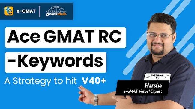 Ace GMAT Reading Comprehension with Keywords