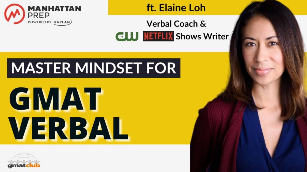 GMAT Verbal Master Mindset