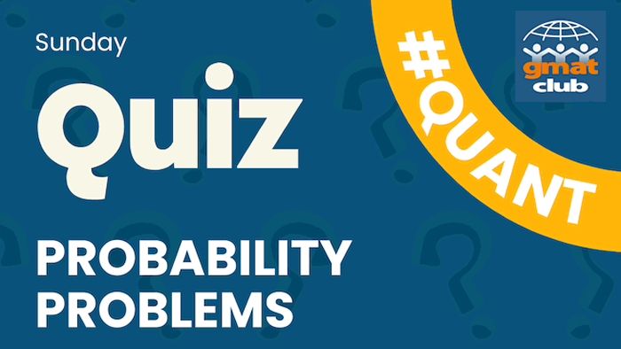 GMAT Quant Probability Practice Questions