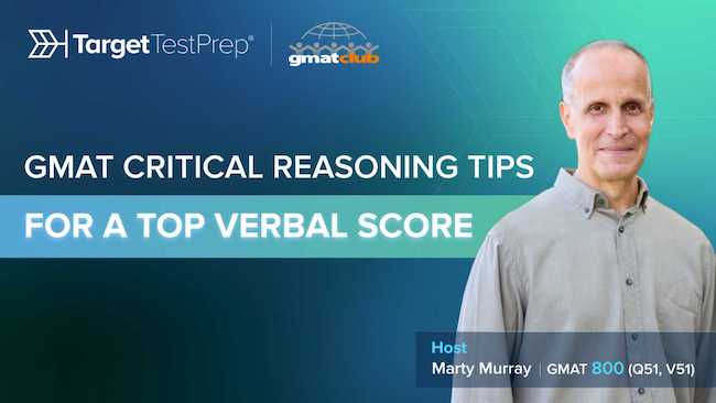 GMAT Critical Reasoning Tips
