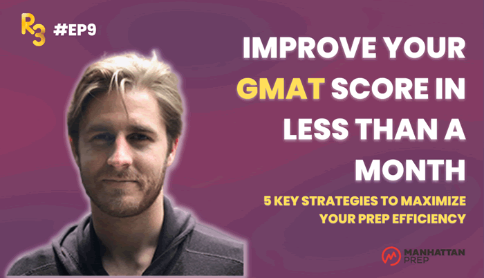 Improve your GMAT Score in less than a month