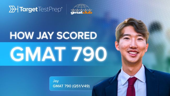 Jay's GMAT Journey to 790