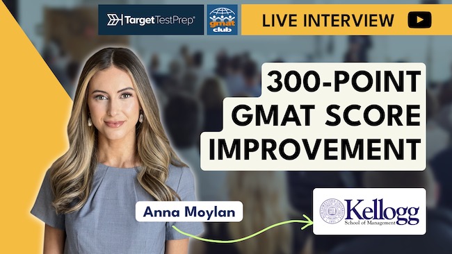 Anna's GMAT Journey