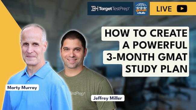 3-Month GMAT Study Plan for 700 Score