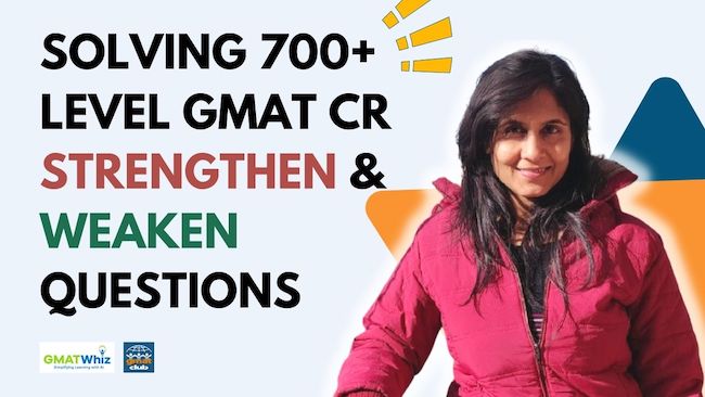 Ace 700 Level GMAT Critical Reasoning Questions