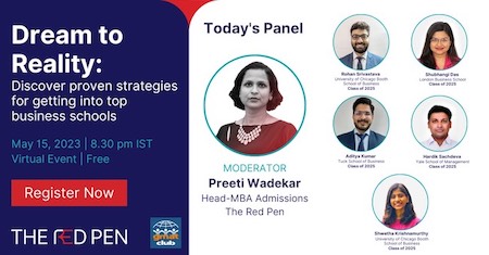 Indian MBA Admit Success Stories