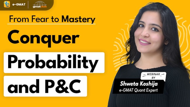 GMAT Probability, Permutations, and Combinations