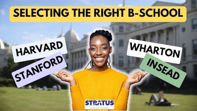 Selecting the Right BSchools