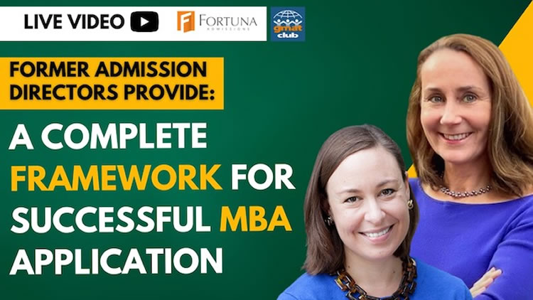 How to Position your Candidacy in MBA Applications