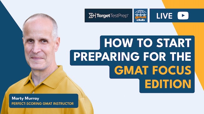 GMAT Focus Edition Preparation