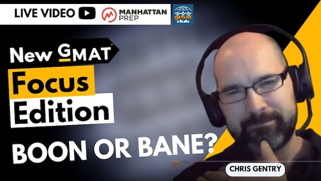 Should you take GMAT Focus Edition?