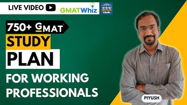 GMAT Study Plan