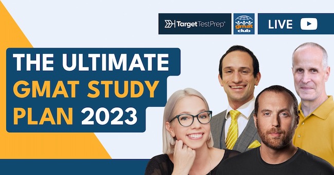 GMAT Study Plan for 2023