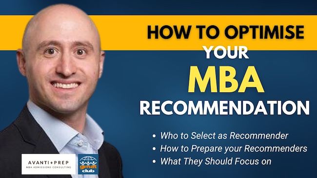 MBA Recommendation Letters Guide