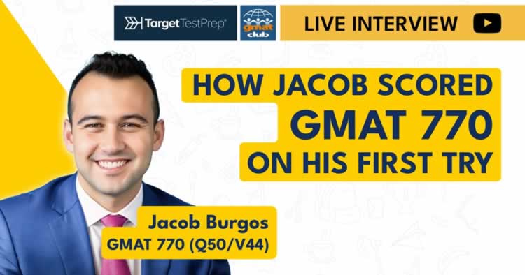 GMAT 770 Story of Jacob