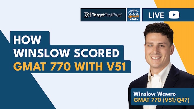 GMAT 770 Story of Winslow