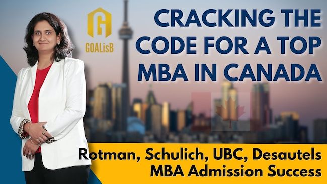MBA Admissions Success in Canada