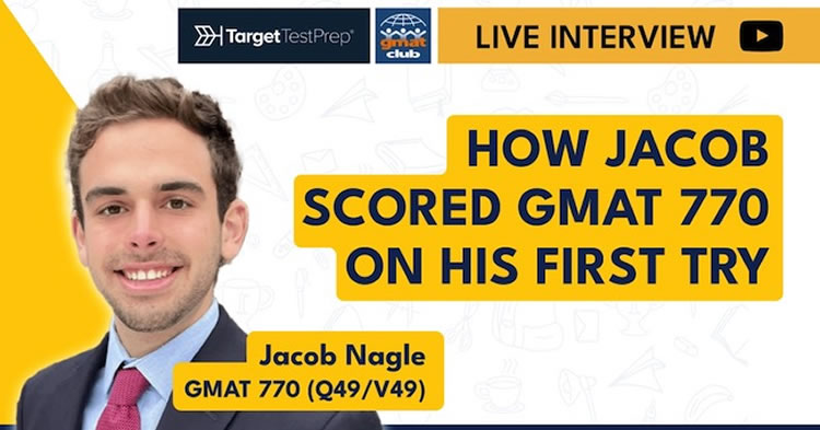 Jacob's GMAT 770 Journey