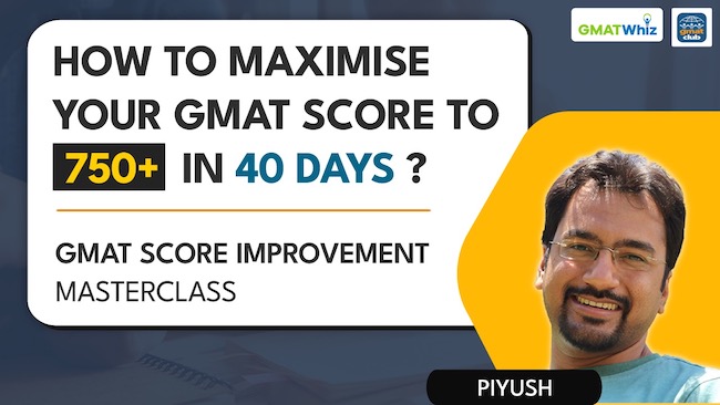 Abdulkhader's GMAT 350 score improvement