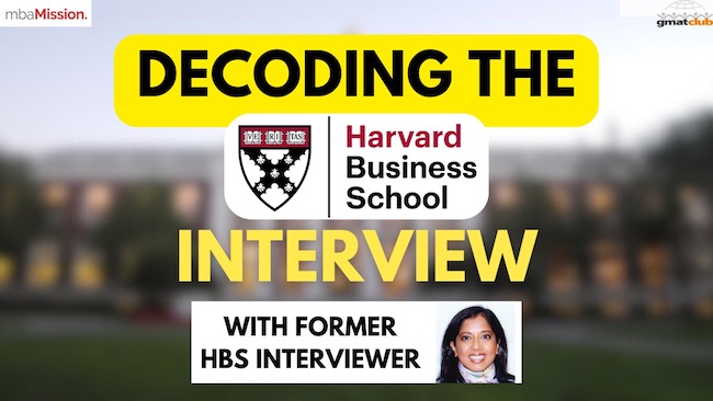 HBS Interview Tips
