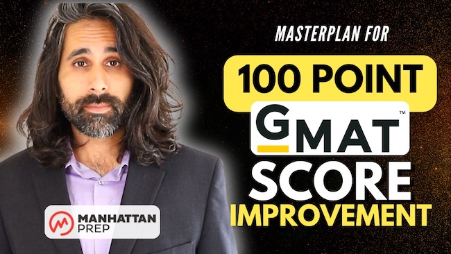 100 Point GMAT Improvement