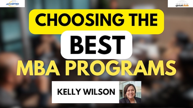 Selecting the Best MBA Programs