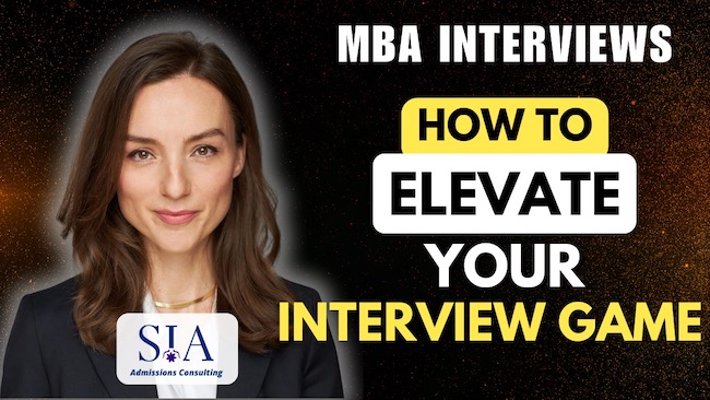MBA Interview Preparation