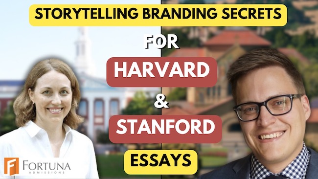 HBS and Stanford Essays