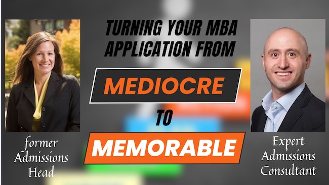 10 MBA Application Tips