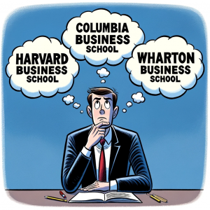 Choosing between multiple MBA offers