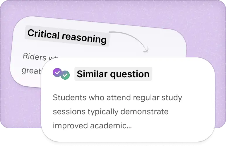 AI-generated similar GMAT practice questions