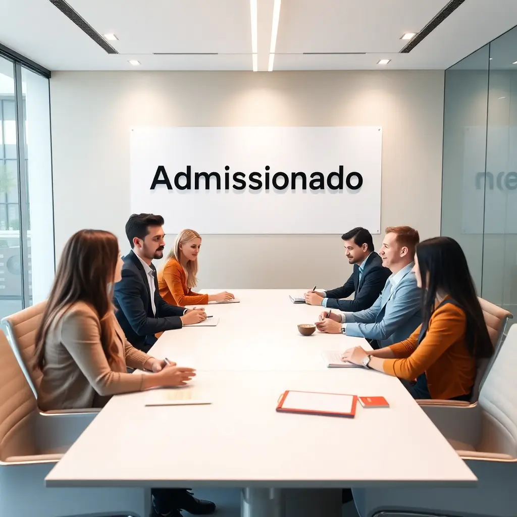 MBA applicants in a strategy session with an Admissionado consultant