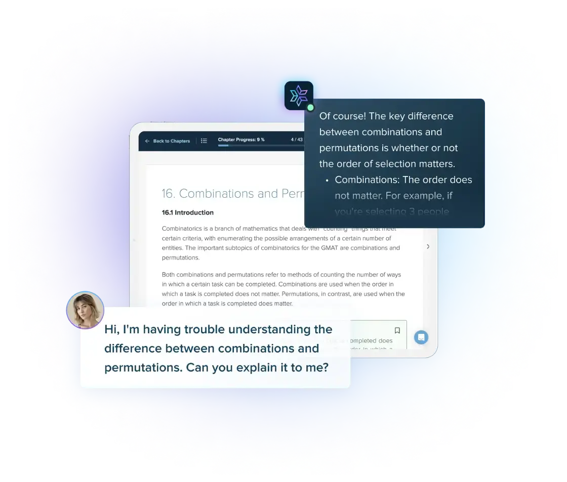 GMAT Mastery Tools Dashboard