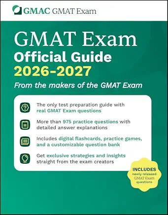 GMAT Official Guide 2026-2027 bundle cover