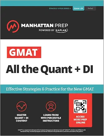 Manhattan Prep GMAT All the Quant and Data Insights cover