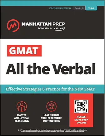 Manhattan Prep GMAT All the Verbal cover