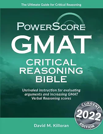 PowerScore GMAT Critical Reasoning Bible cover