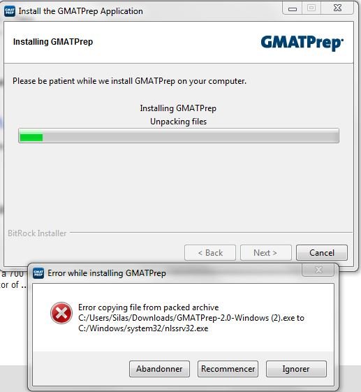 gmat prep 2 installation not possible.JPG