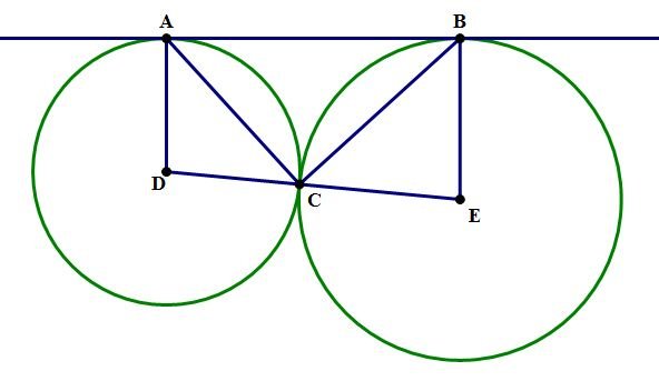tangent circles tangent to line.JPG