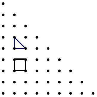 half-square grid of dots with triangle.JPG