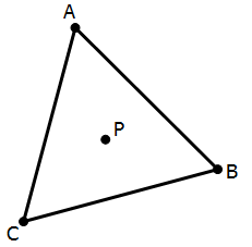 Triangle with interior point.png