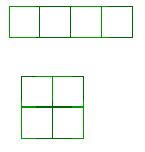 Fig_2 ways to cut in 4 equal squares.GIF